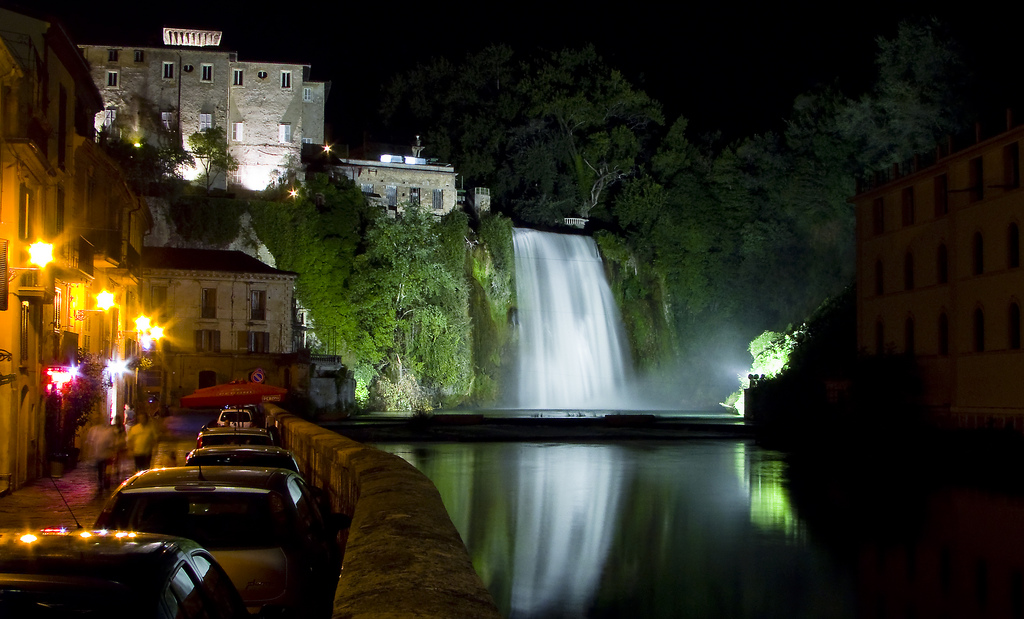 De grote waterval - Isola del Liri | Secret World Trip Planner