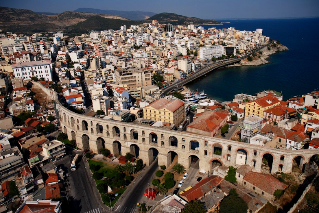 Acueducto de Kavala - Kavala | Secret World Trip Planner