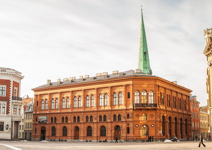 The Art Museum RIGA BOURSE - R?ga | Secret World Trip Planner