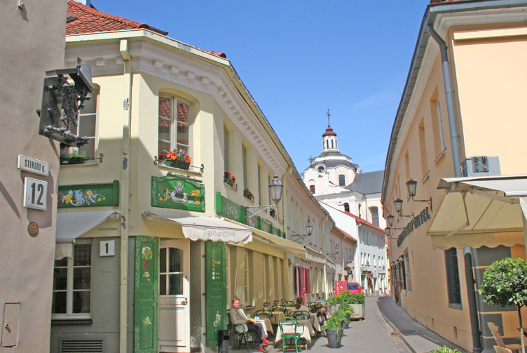 ヴィリニュス ザイドゥ通り:ユダヤ人エリア — Vilnius