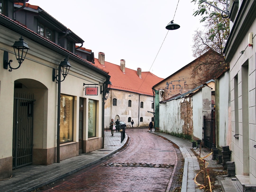 ヴィリニュス ザイドゥ通り：ユダヤ人エリア - Vilnius | Secret World Trip Planner