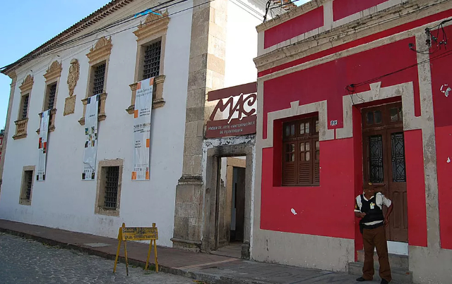 Pernambuco-Museum für Bild und Ton - Recife - PE | Secret World Trip Planner