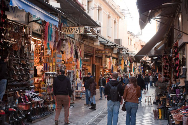 Vlooienmarkt Monastiraki: Een winkelparadijs - Athina | Secret World Trip Planner