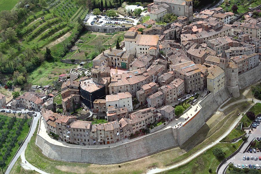 Anghiari - Mundo secreto - Anghiari AR | Secret World Trip Planner