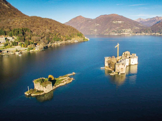 De vesting Vitaliana van Cannero - Castelli di Cannero | Secret World Trip Planner