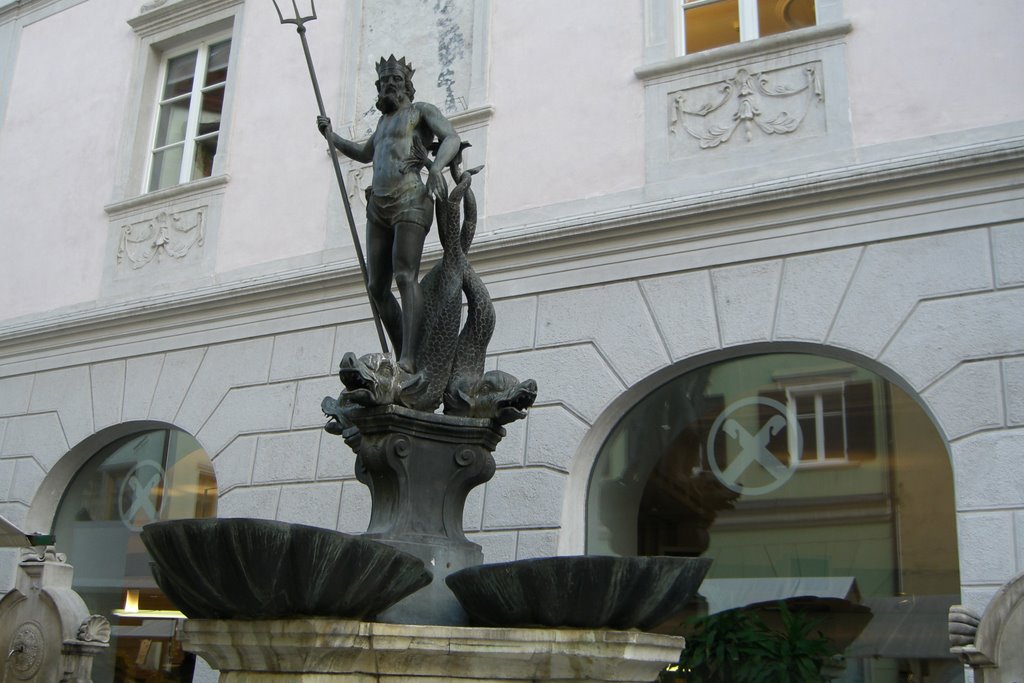 Fontein van Neptunus - Bolzano | Secret World Trip Planner