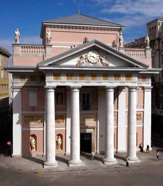 Paleis van de Oude Beurs - Trieste | Secret World Trip Planner