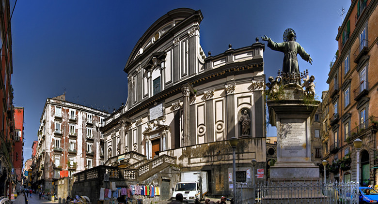 San Gaetano Plein — Napoli