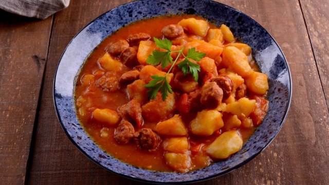 Aardappelen met chorizo - Rioja | Secret World Trip Planner