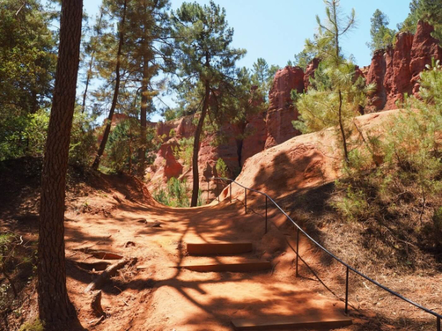 A Trilha Ocre - Le Sentier des Ocres | Secret World Trip Planner