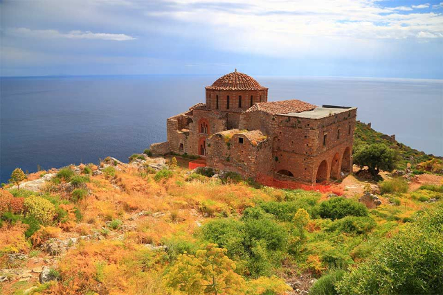 Die Kirche Agia Sofia - Monemvasia | Secret World Trip Planner