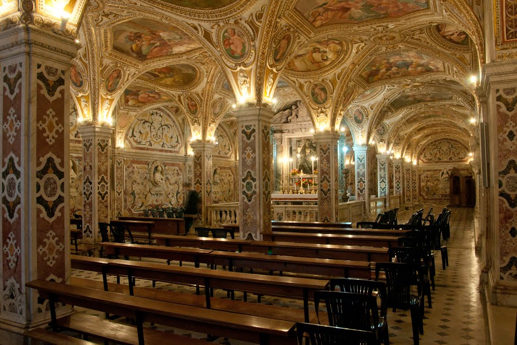 Catedral de Salerno e sua bela cripta - Salerno | Secret World Trip Planner