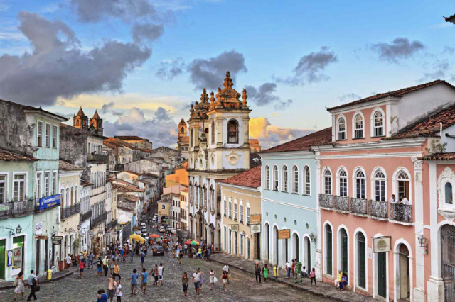 Le centre historique de Pelourinho - Salvador - Bahia | Secret World Trip Planner