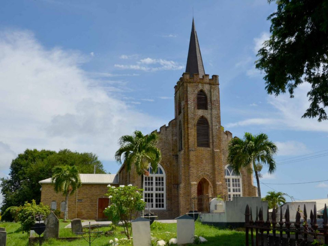 Iglesia anglicana de San Patricio - Mount Pleasant | Secret World Trip Planner