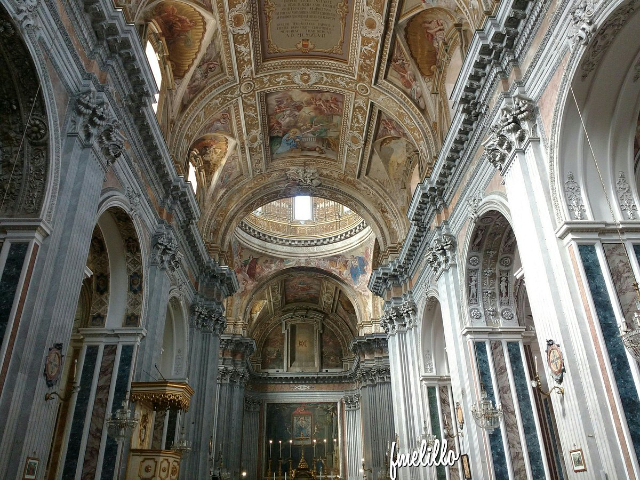 Basiliek van Santa Maria degli Angeli in Pizzofalcone - Napoli | Secret World Trip Planner