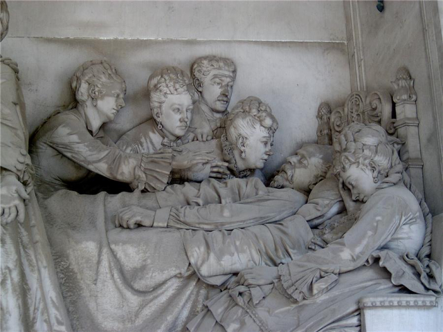 Graf van Carlo Raggio — Genova