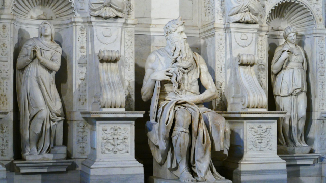 Michelangelo's Mozes - Roma | Secret World Trip Planner