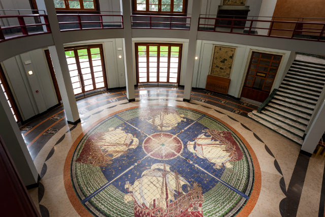 Festsaal von Castrocaro Terme - Terra del Sole | Secret World Trip Planner