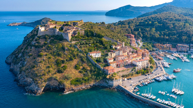 スペインの要塞 - Porto Ercole | Secret World Trip Planner