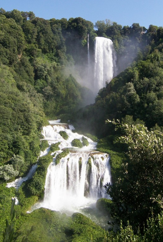 Marmore Falls - Terni | Secret World Trip Planner
