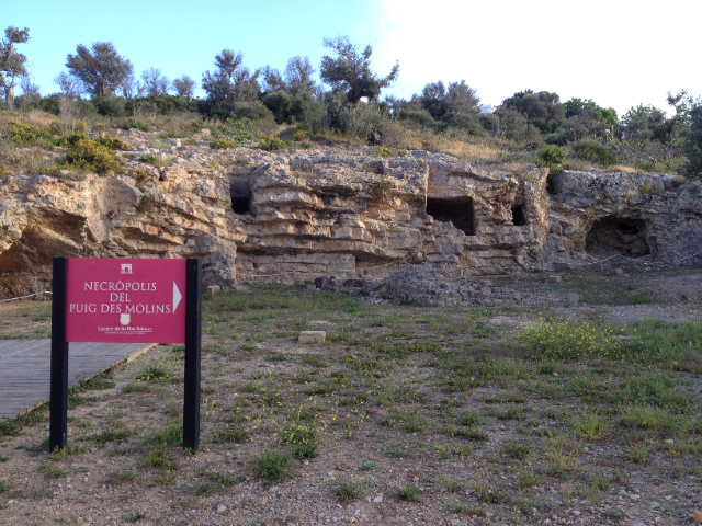 Necropolis van Puig des Molins — Eivissa