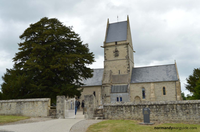 Церковь Анговиль-о-Плен - Carentan les Marais | Secret World Trip Planner