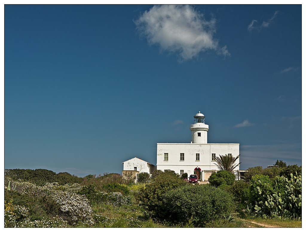 De vuurtoren van Cape Iron - Capo Ferro | Secret World Trip Planner