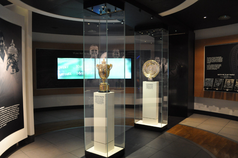 Wimbledon Lawn Tennis Museum en rondleiding - Church Rd | Secret World Trip Planner