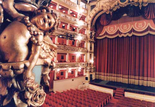 Bellini Theater - Napoli | Secret World Trip Planner