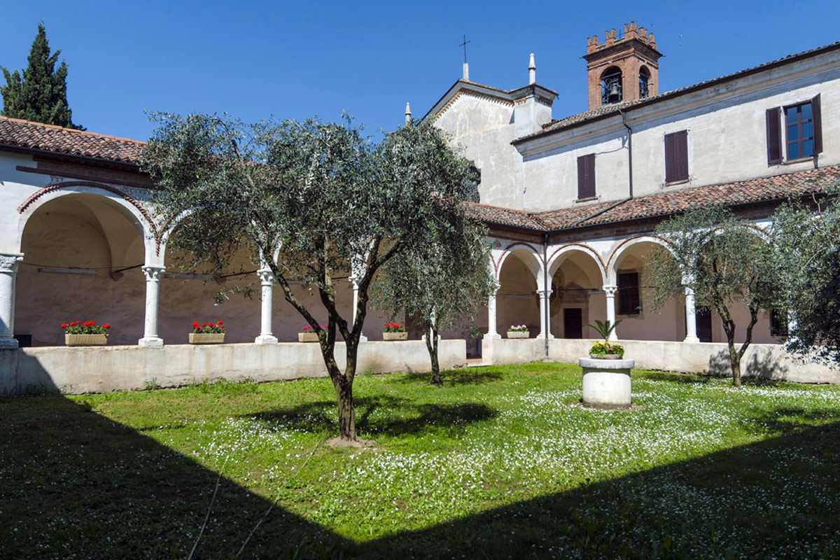 Abadia Olivetana de São Nicolau - Rodengo-Saiano | Secret World Trip Planner