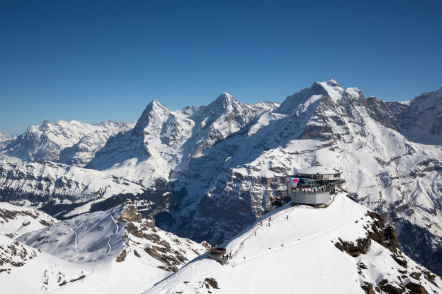 ロー シルトホルン ピッツ グロリア - Lauterbrunnen | Secret World Trip Planner