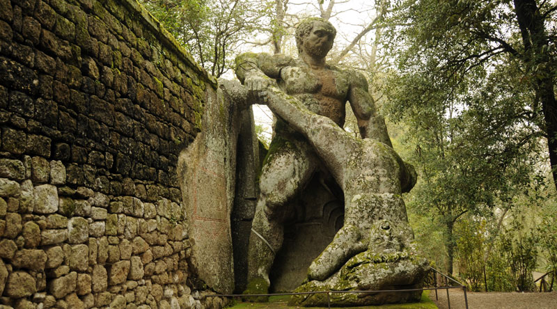 博马索的怪物公园 - Bomarzo | Secret World Trip Planner