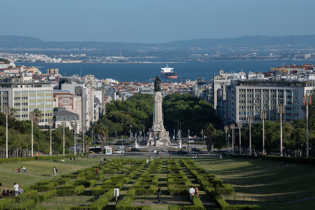 Prárquidó Edurdo VII — Lisboa