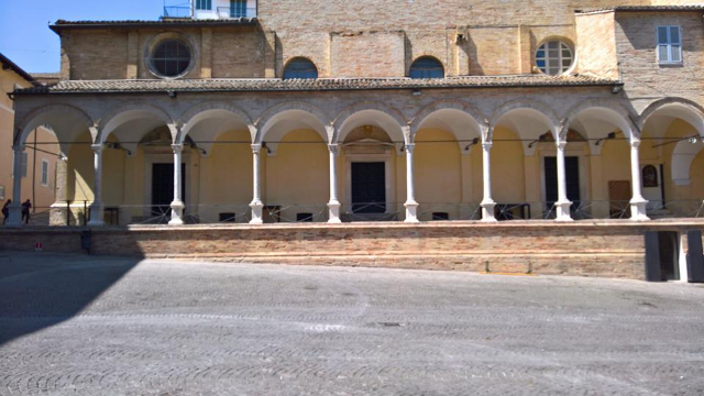 Loggia van San Rocco — Fermo