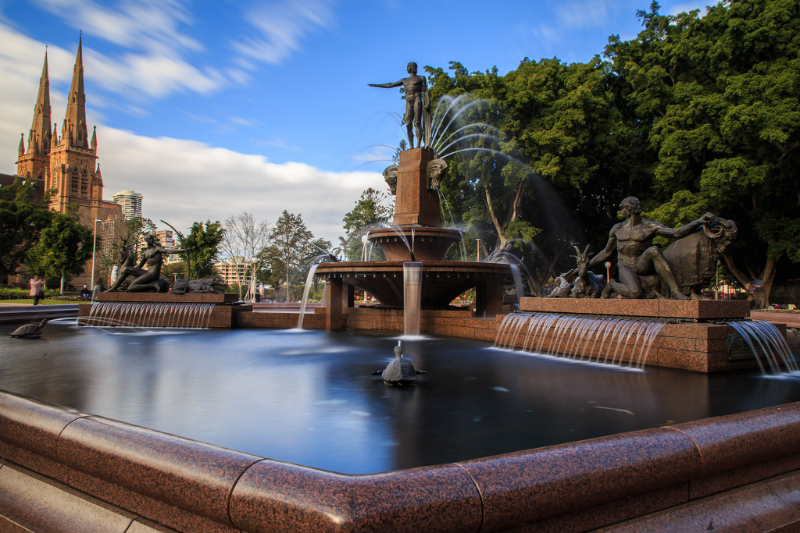 The Archibald Fountain - Sydney | Secret World Trip Planner