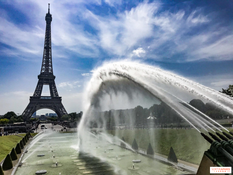 The Warsaw Fountain - Paris | Secret World Trip Planner