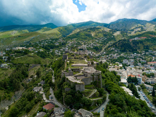 Château de Gjirokaster - Gjirokastër | Secret World Trip Planner