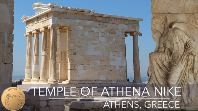 De tempel van Athena Nike: Een kijkje in het oude Griekenland - Αθήνα | Secret World Trip Planner