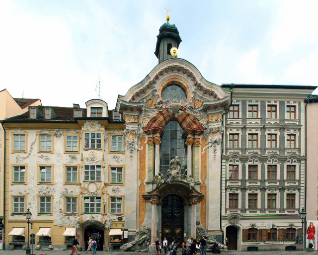 Church of St. John of Nepomuk - München | Secret World Trip Planner