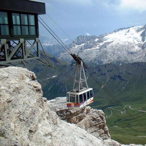 Pordoi Pas - Passo Pordoi | Secret World Trip Planner