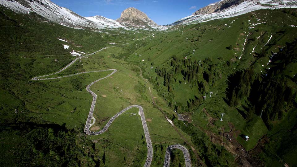 Pordoi Pas - Passo Pordoi | Secret World Trip Planner