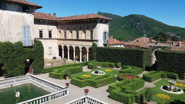 Villa Mozzoni Cicogna - Bisuschio | Secret World Trip Planner