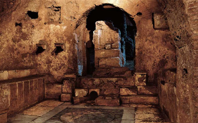 Mithraeum at Circus Maximus - Roma | Secret World Trip Planner
