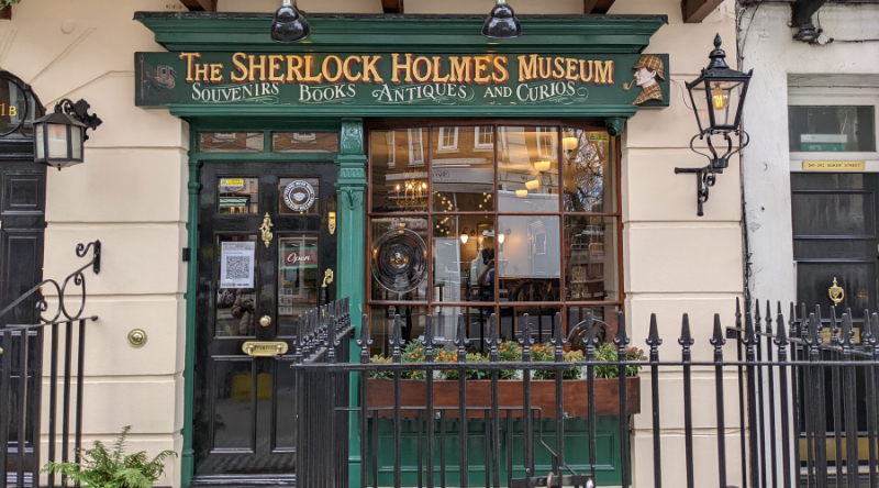 Sherlock Holmes Museum - 221b Baker St | Secret World Trip Planner