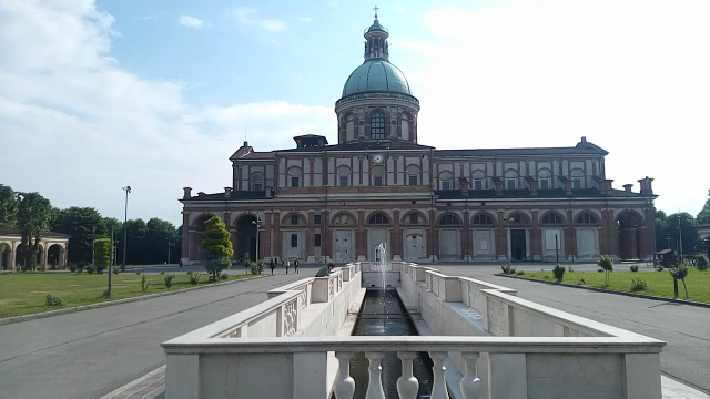Santuario Santa Maria del Fonte a Caravaggio - Santuario di Caravaggio | Secret World Trip Planner
