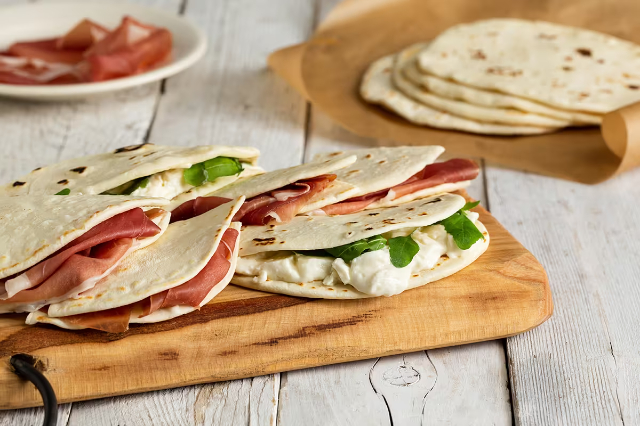 La Piadina romagnola - Rimini | Secret World Trip Planner