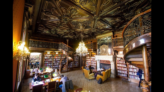 Metropolitan Ervin Szabó Library - Budapest | Secret World Trip Planner