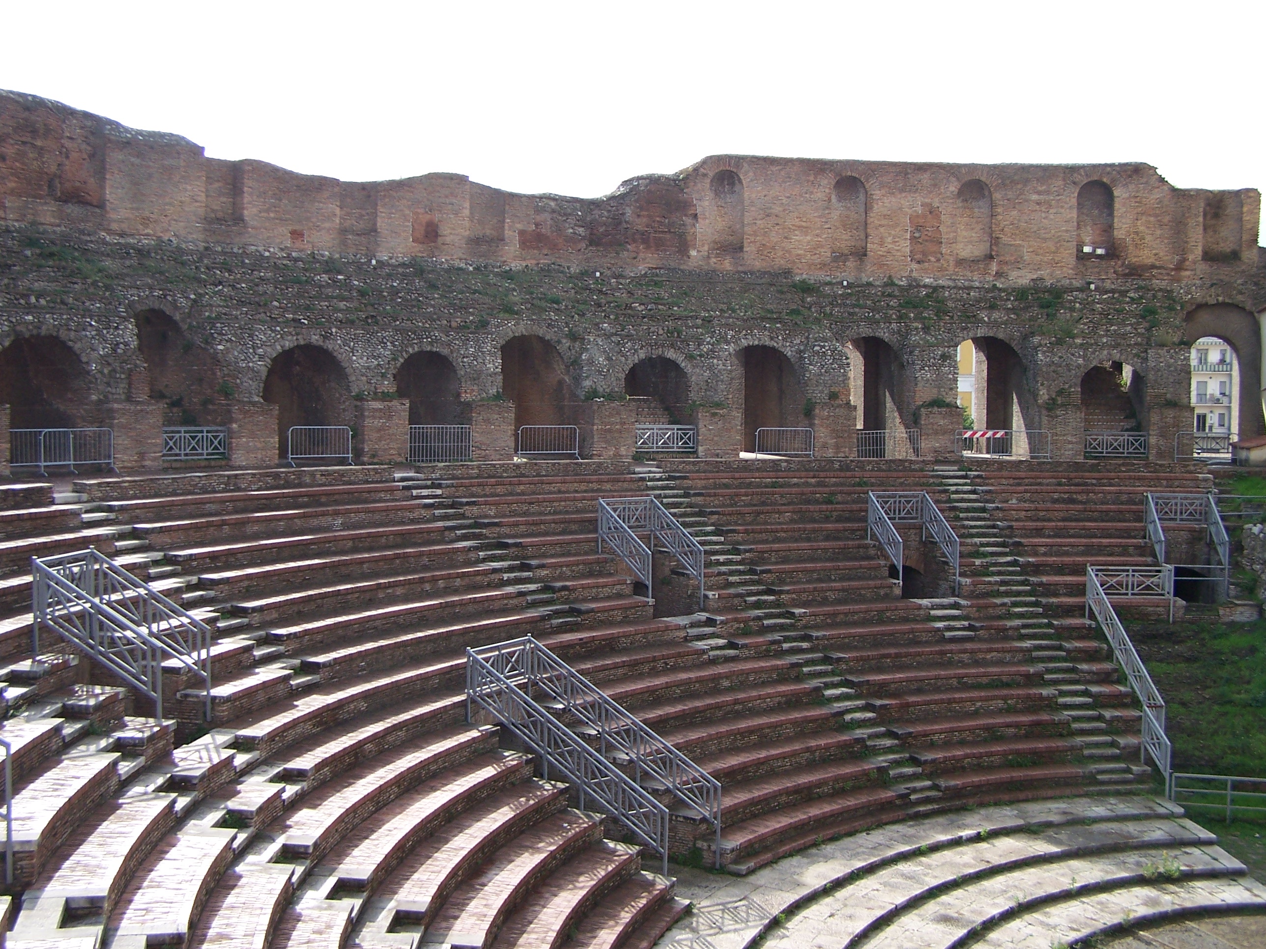 Anfiteatro Romano - Benevento | Secret World Trip Planner