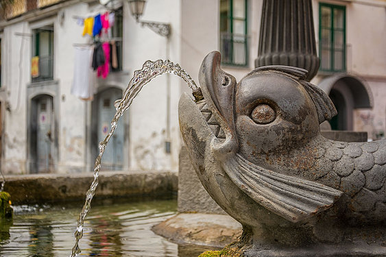 Fontana dei Pesci - Salerno | Secret World Trip Planner