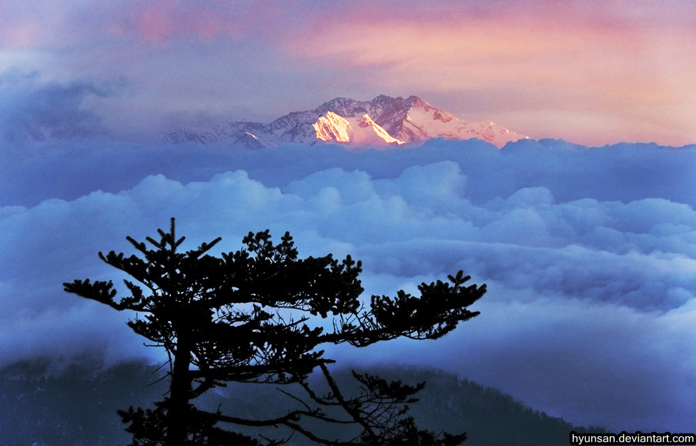 Kangchenjunga ( 8586 mt) | Secret World Trip Planner